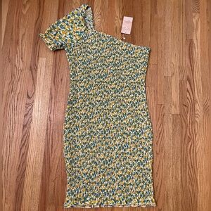 Ladies Elastic Spring Dress